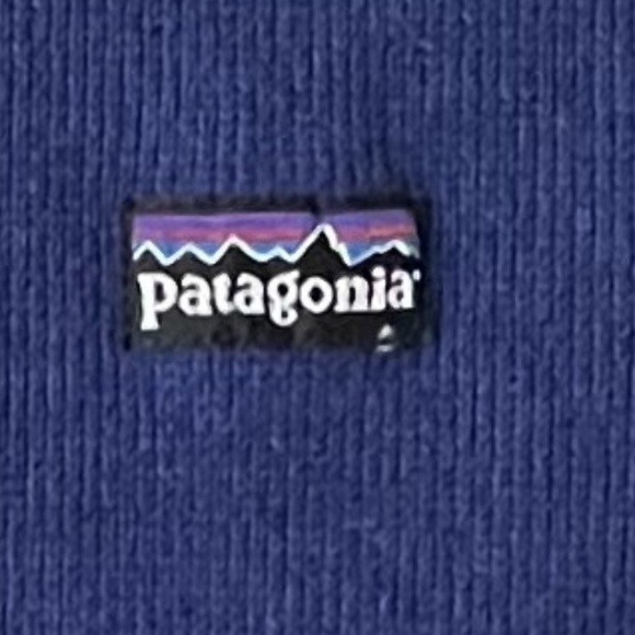Current Blue Patagonia Better Sweater (S) - Picture 3 of 3